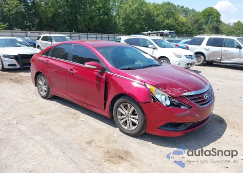 2014 Hyundai Sonata Gls из США, поврежденный, VIN 5NPEB4AC0EH822596